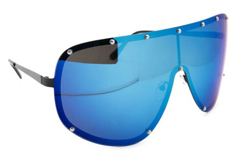 aviator shield sunglasses|sunglasses with side shields polarized.